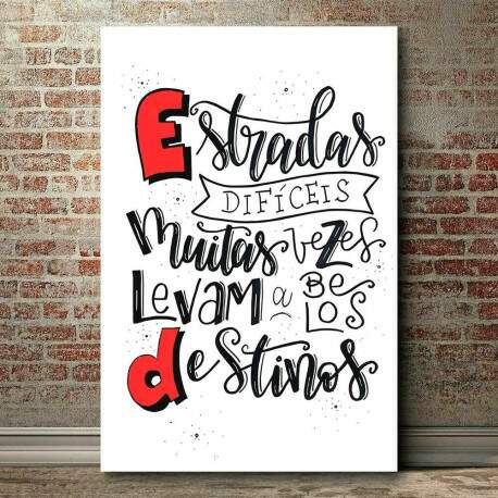 Placa motivacionais 012