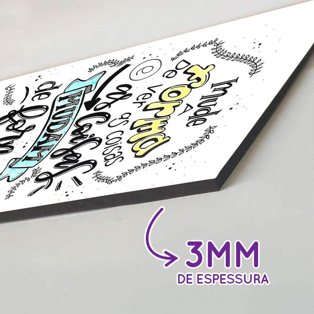 Placa motivacionais 014