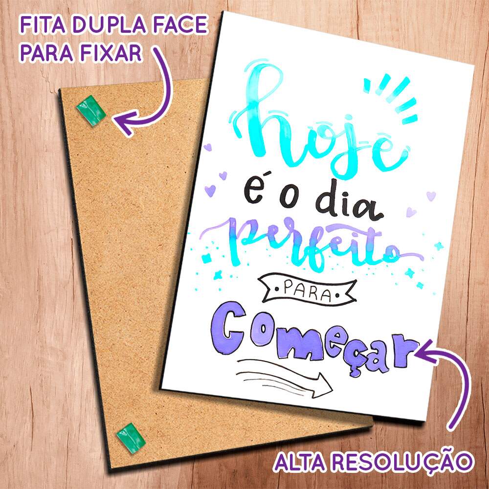 Placa motivacionais 009