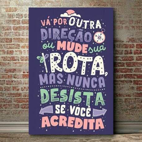 Placa motivacionais 016
