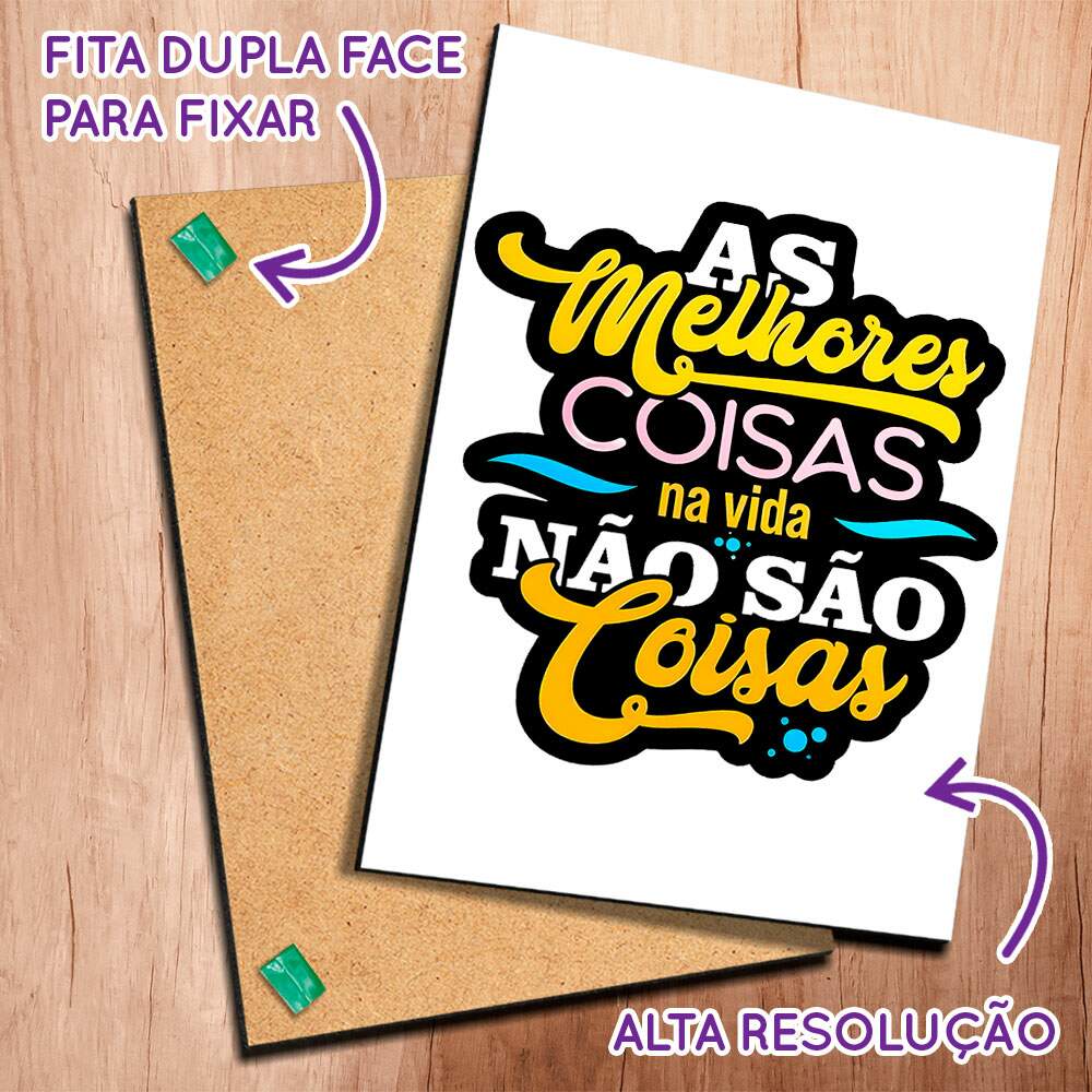 Placa motivacionais 018