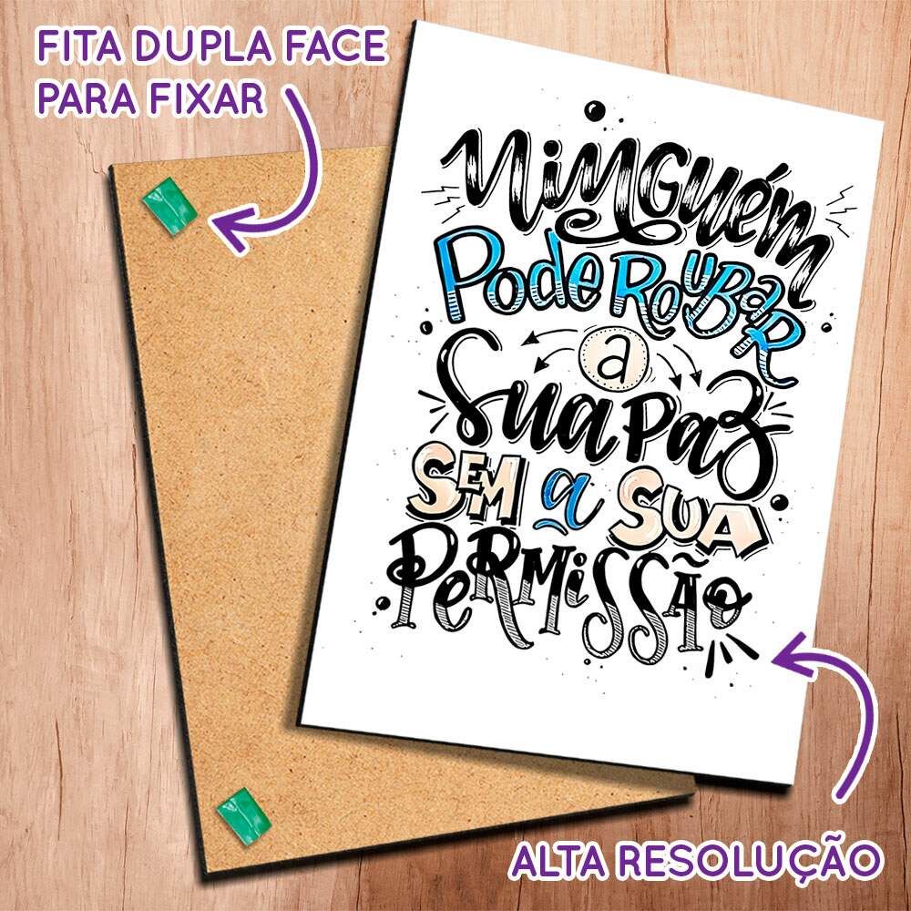 Placa motivacionais 017