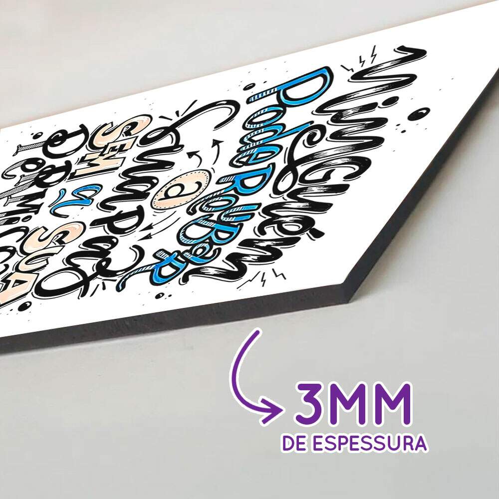 Placa motivacionais 017