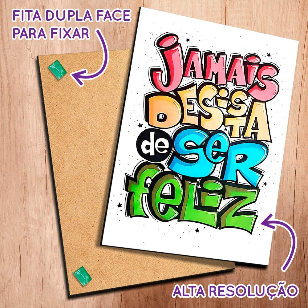 Placa motivacionais 019