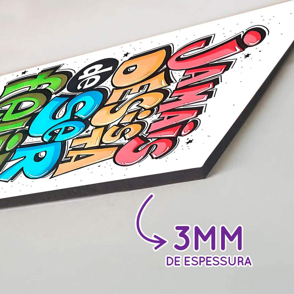 Placa motivacionais 019
