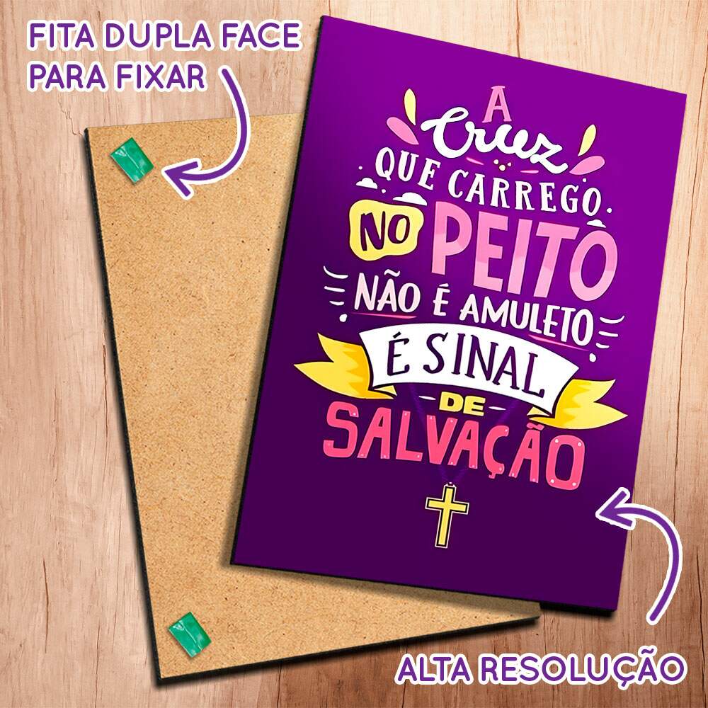 Placa religiosas 003