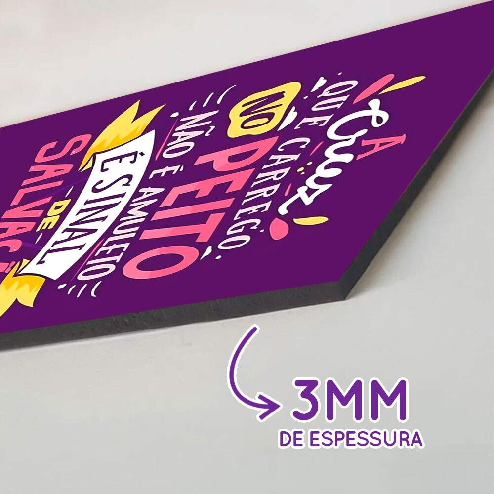 Placa religiosas 003