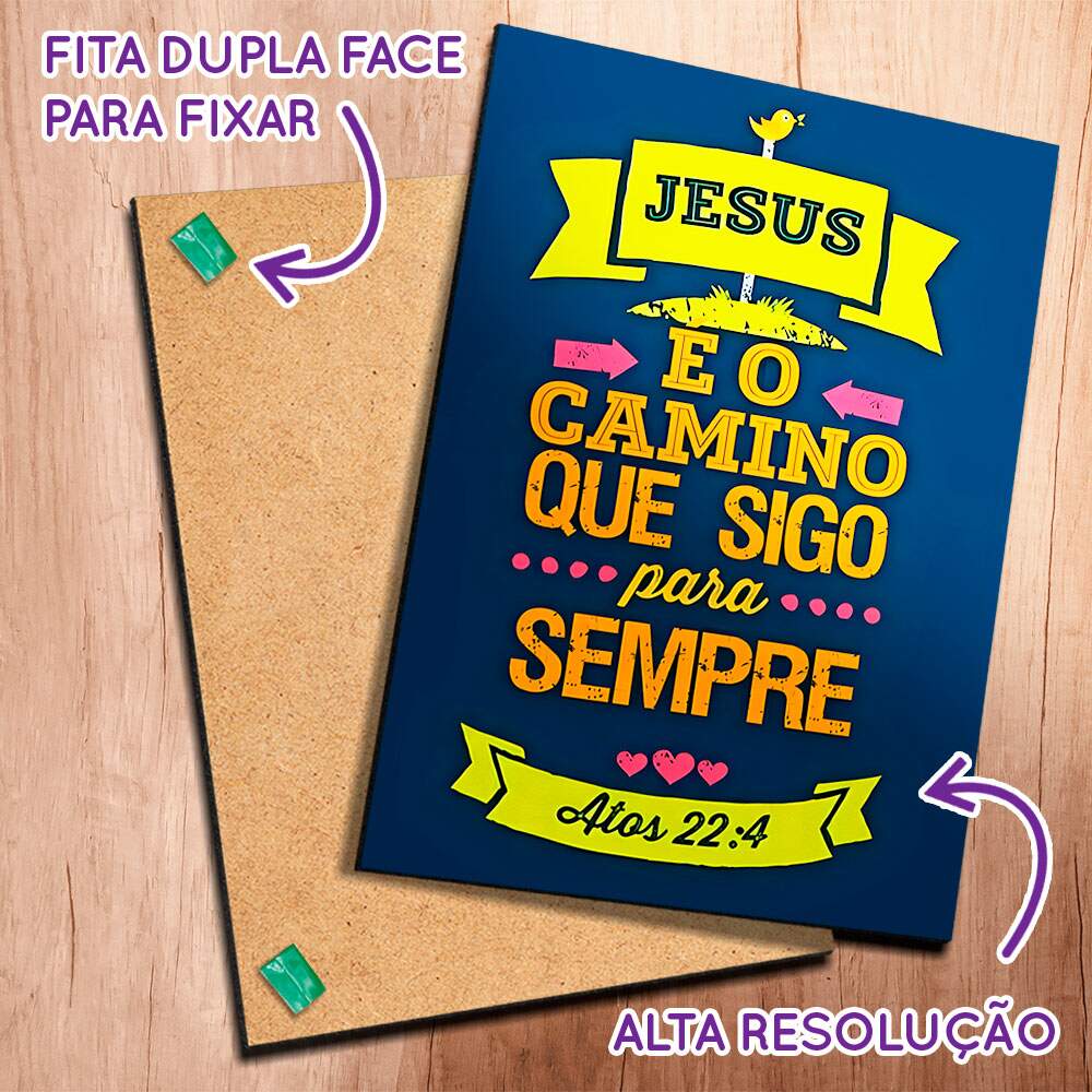 Placa religiosas 004