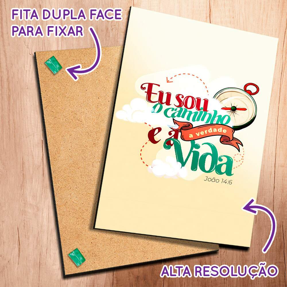 Placa religiosas 005