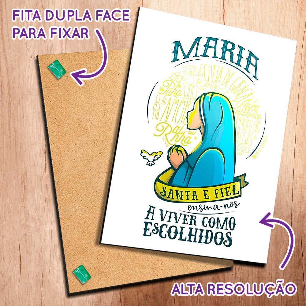 Placa religiosas 008