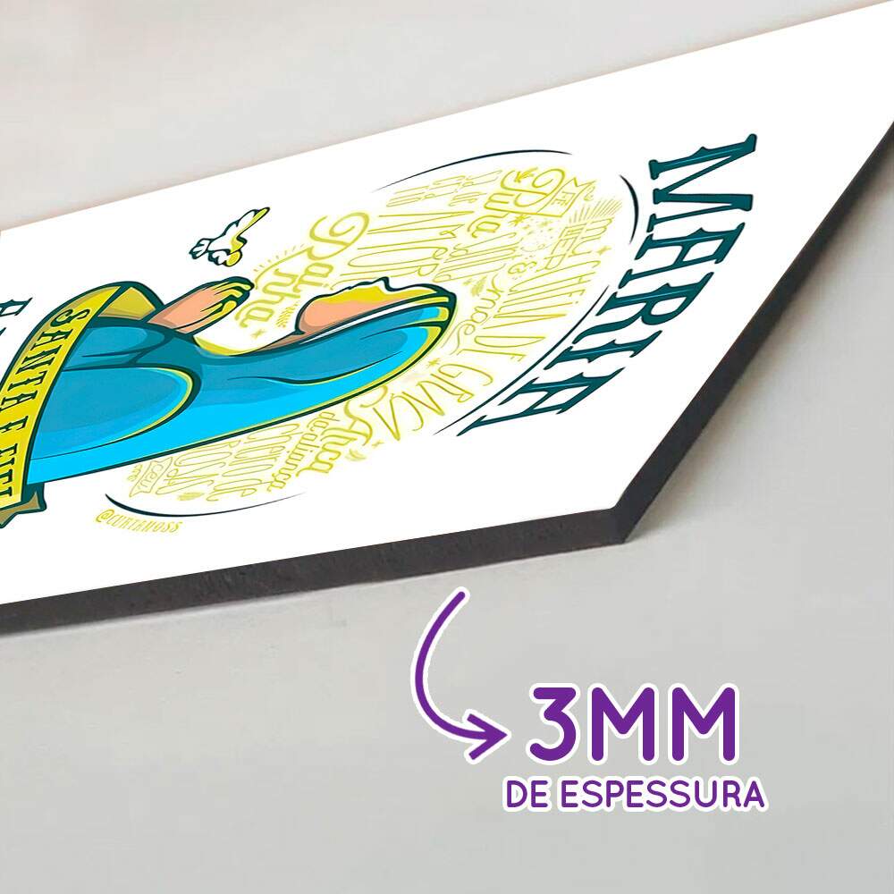 Placa religiosas 008