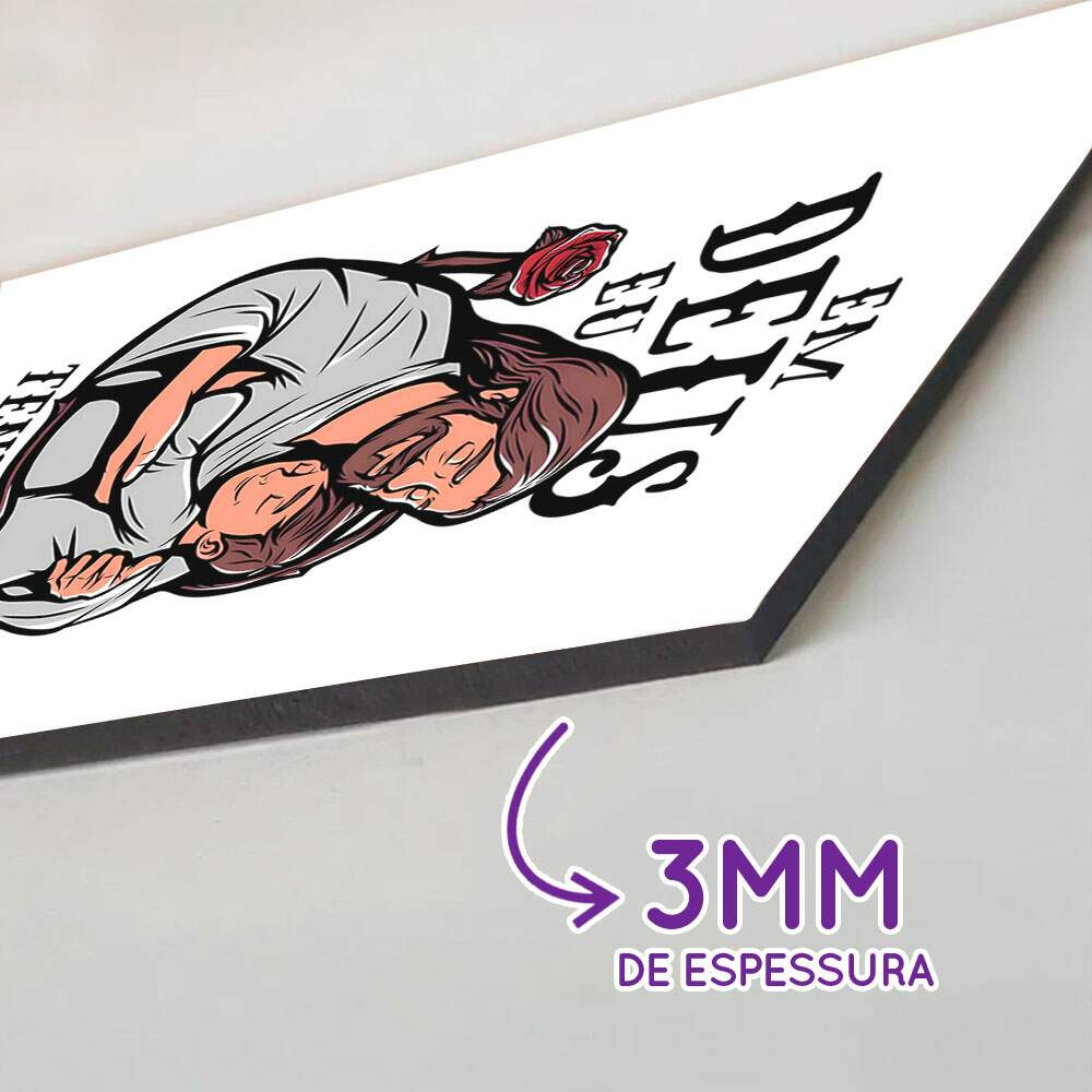 Placa religiosas 012