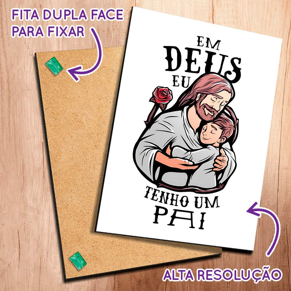 Placa religiosas 012