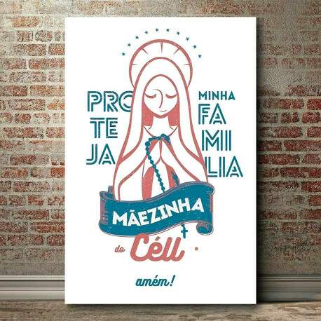 Placa religiosas 013