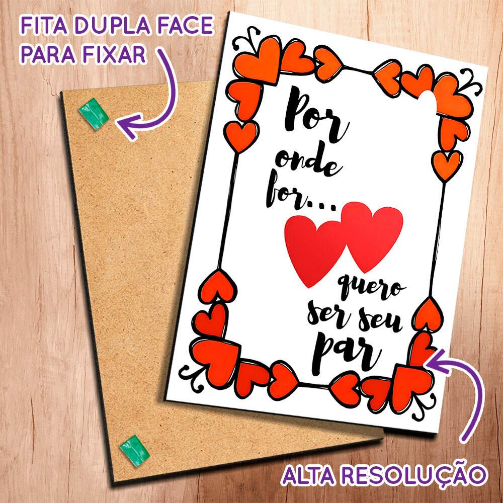 Placa romanticas 001