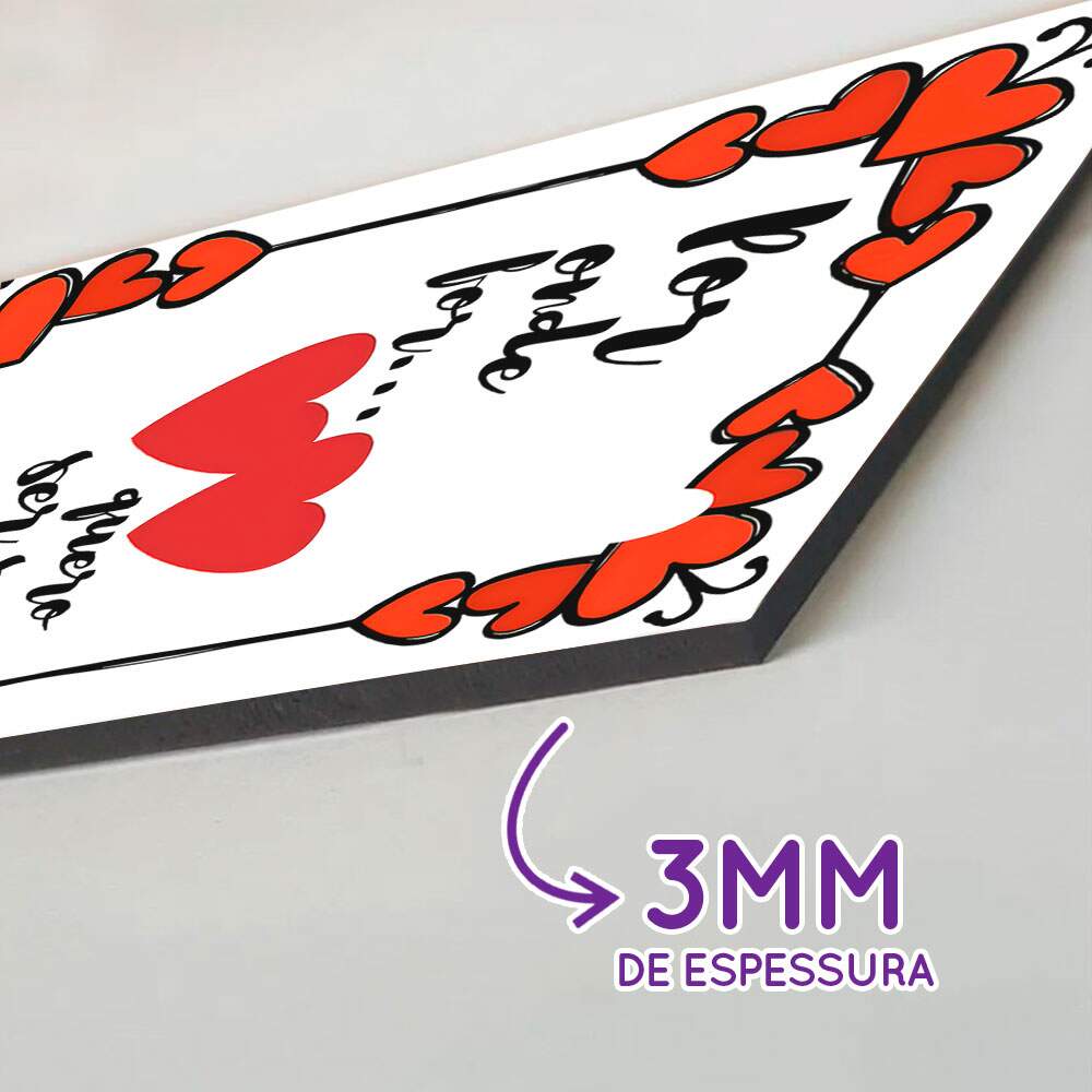 Placa romanticas 001