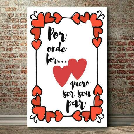 Placa romanticas 001