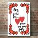 Placa romanticas 001