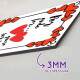 Placa romanticas 001