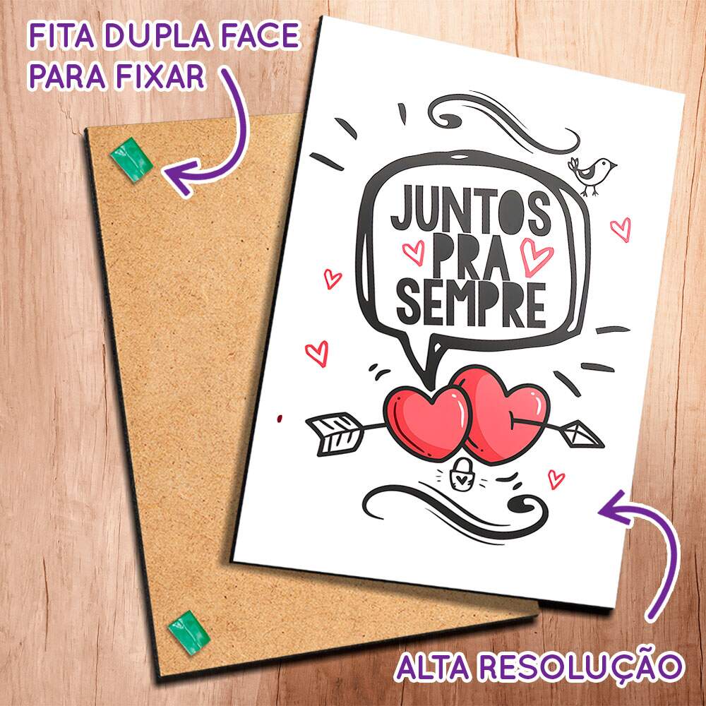 Placa romanticas 003