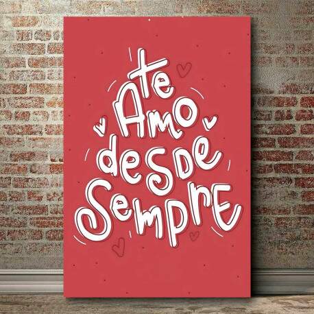 Placa romanticas 004