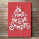 Placa romanticas 004