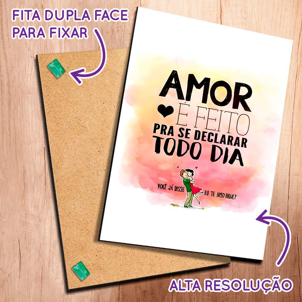 Placa romanticas 006