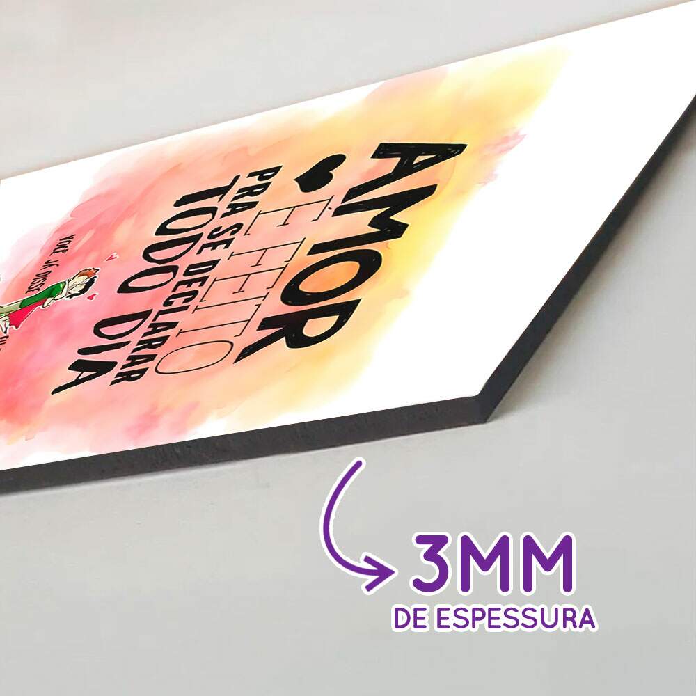 Placa romanticas 006