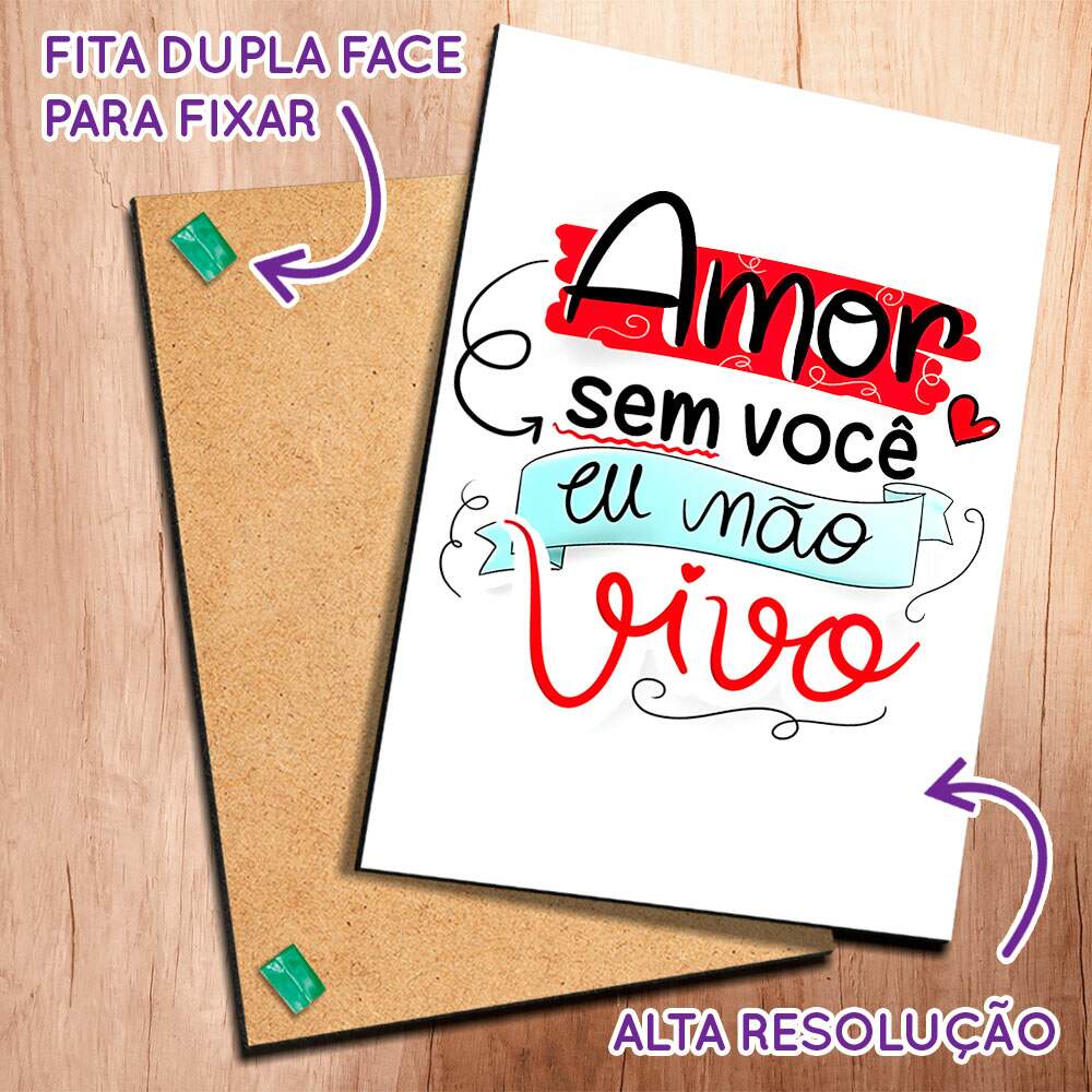 Placa romanticas 007