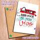 Placa romanticas 007