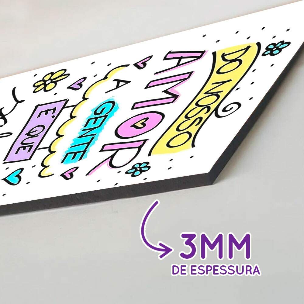 Placa romanticas 009