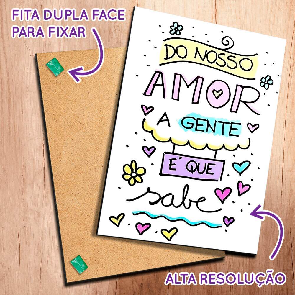 Placa romanticas 009