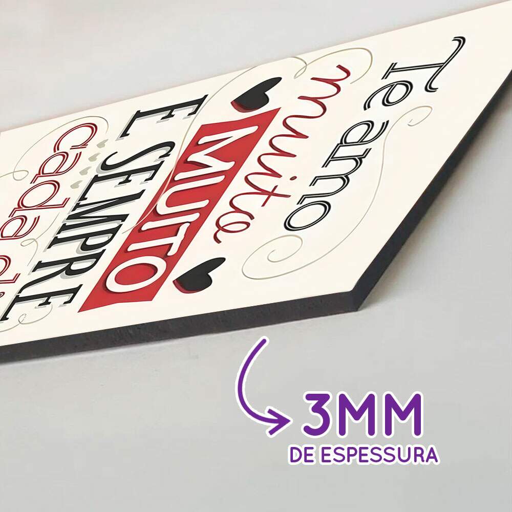 Placa romanticas 010