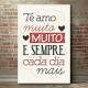 Placa romanticas 010