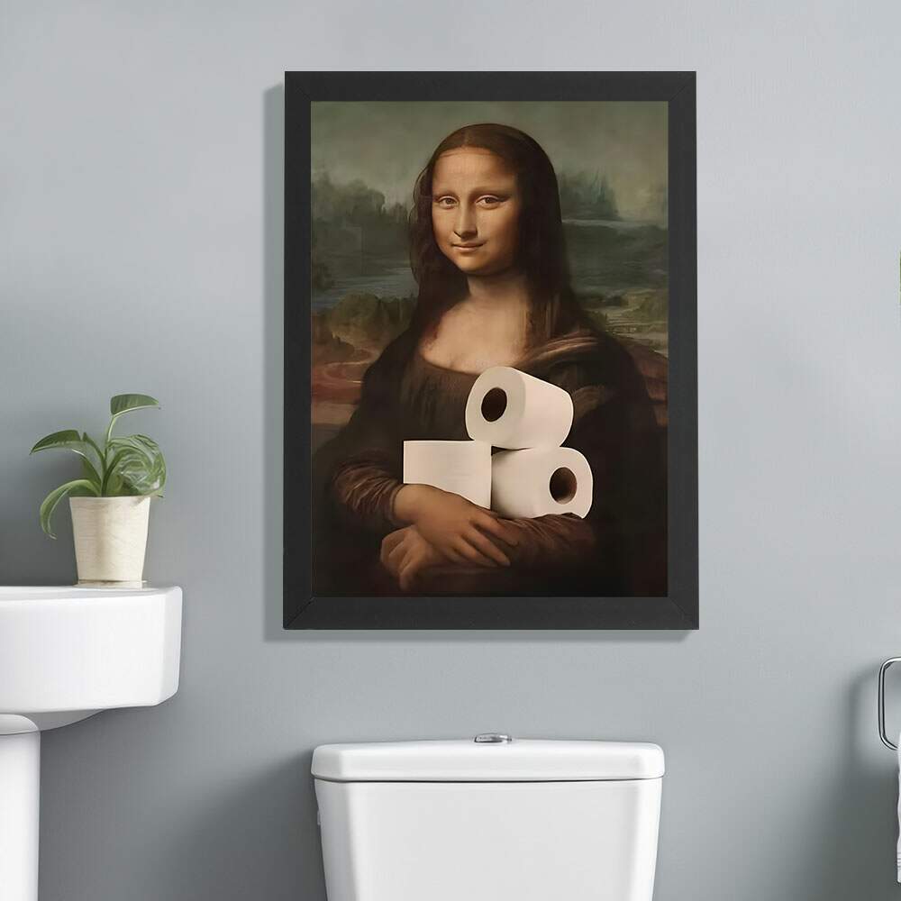 Quadro decorativo banheiro 032