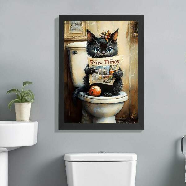 Quadro decorativo banheiro 038