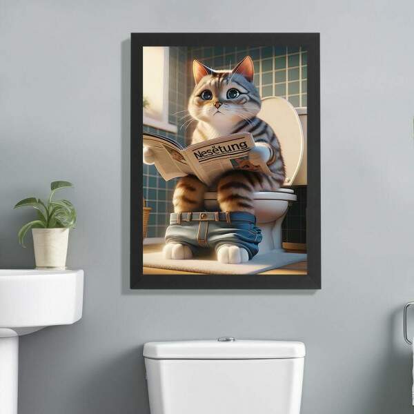 Quadro decorativo banheiro 045