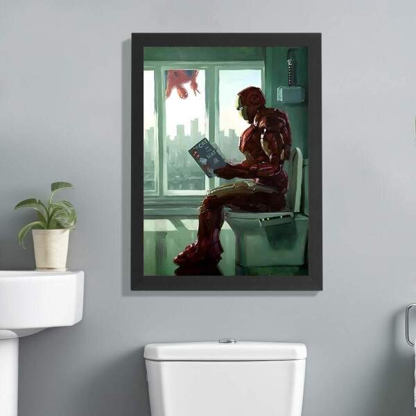 Quadro decorativo banheiro 042
