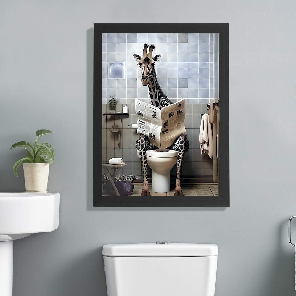 Quadro decorativo banheiro 050