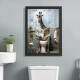 Quadro decorativo banheiro 050