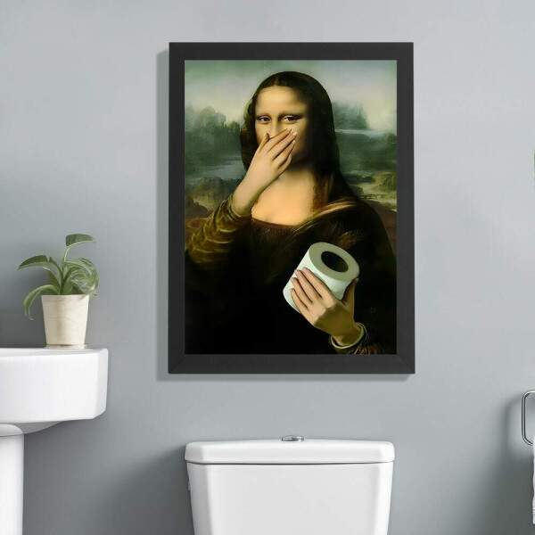 Quadro decorativo banheiro 053