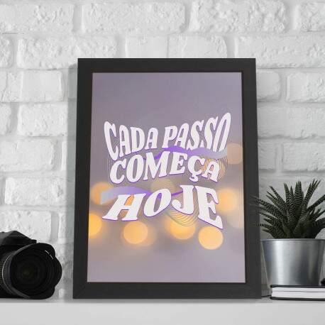 Quadro decorativo motivacionais 001