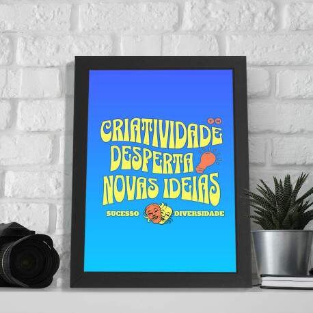 Quadro decorativo motivacionais 004