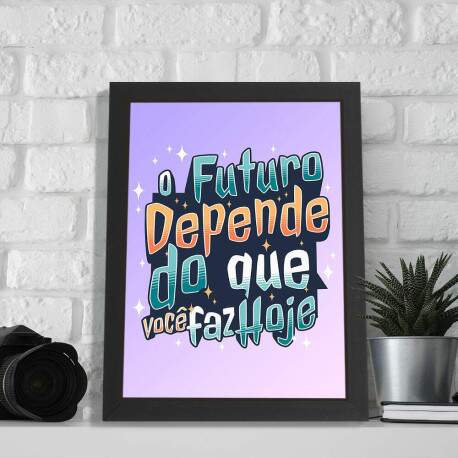 Quadro decorativo motivacionais 009