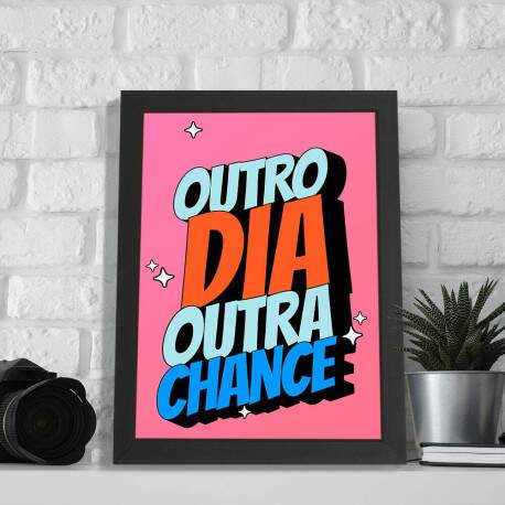 Quadro decorativo motivacionais 013