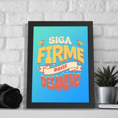 Quadro decorativo motivacionais 016