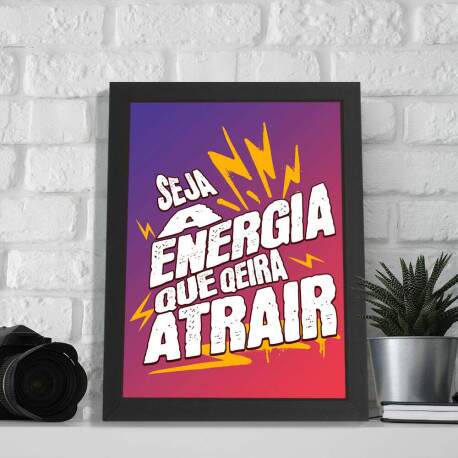 Quadro decorativo motivacionais 015