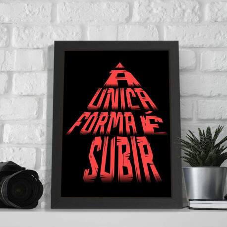 Quadro decorativo motivacionais 018
