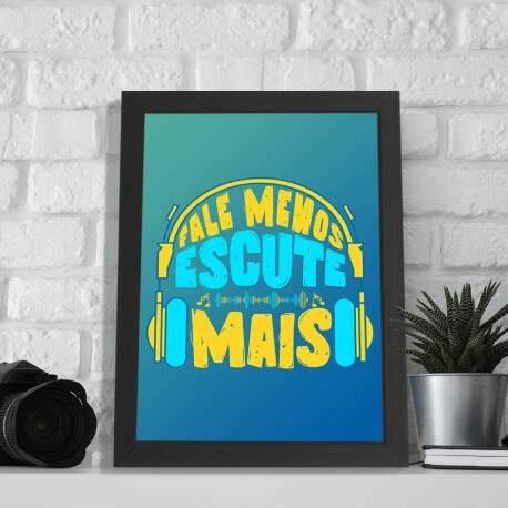 Quadro decorativo motivacionais 019