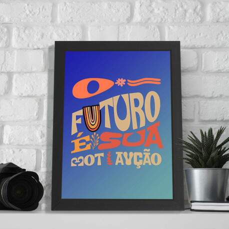 Quadro decorativo motivacionais 022